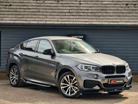 BMW X6 3.0 40D M Grey #2