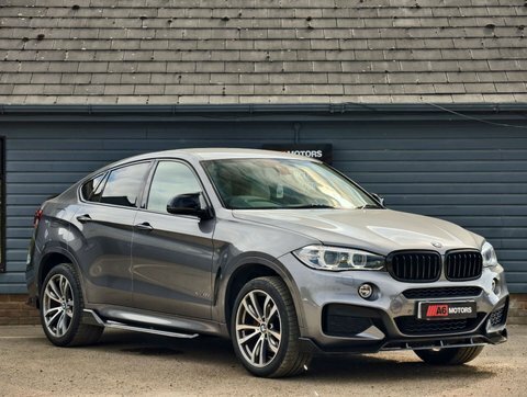BMW X6 3.0 40D M Grey