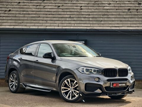 BMW X6 3.0 40D M Grey #5