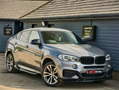 BMW X6 3.0 40D M Grey #6