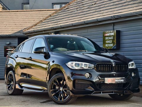 BMW X6 3.0 40D M Black #4