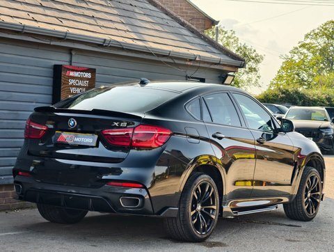 BMW X6 3L M Sport Black #16