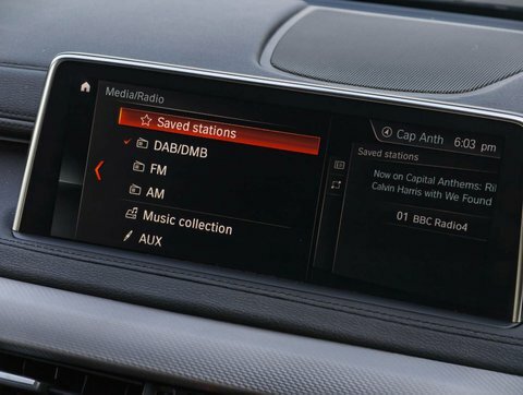 BMW X6 3L M Sport Black #44