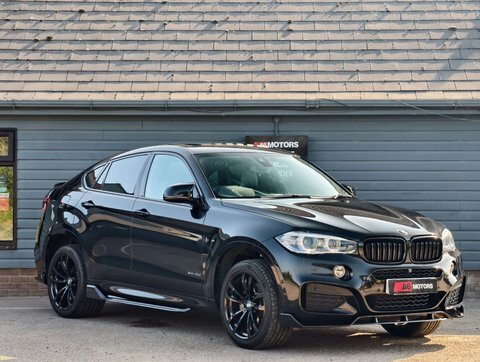BMW X6 3.0 40D M Black