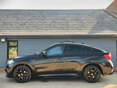 BMW X6 3L M Sport Black #13