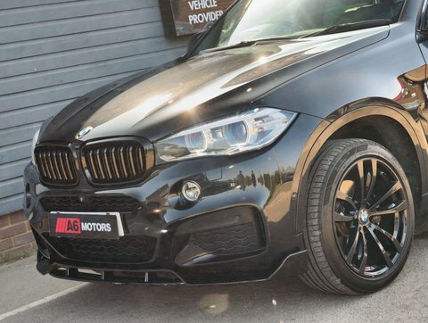 BMW X6 3L M Sport Black #19