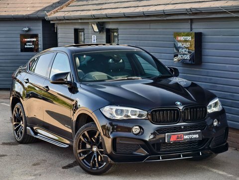 BMW X6 3L M Sport Black #9