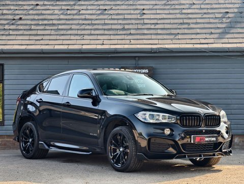 BMW X6 3L M Sport Black #7