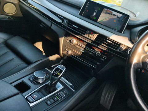 BMW X6 3L M Sport Black #37
