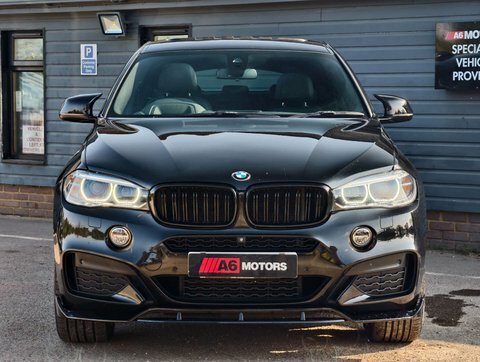 BMW X6 3L M Sport Black #11