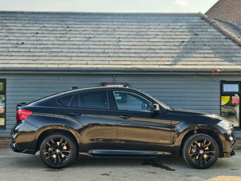 BMW X6 3L M Sport Black #17