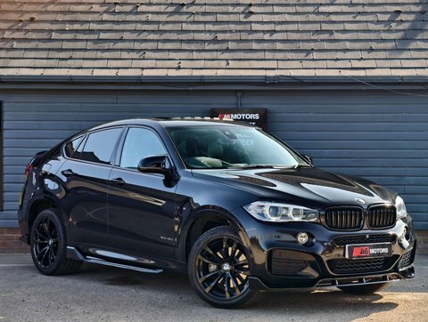 BMW X6 3.0 40D M Black #2