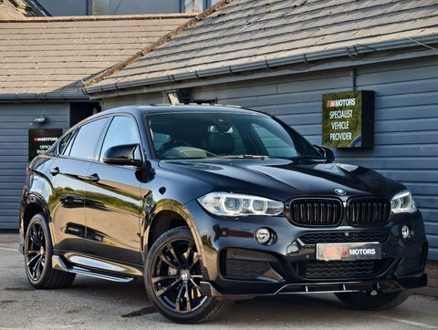 BMW X6 3L M Sport Black #8
