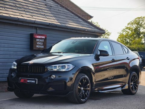 BMW X6 3L M Sport Black #12