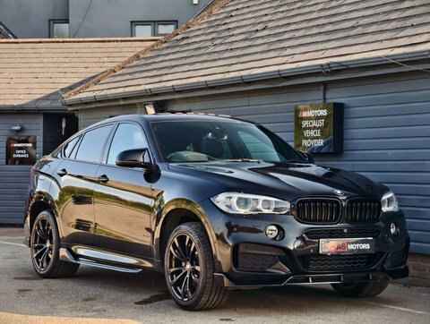 BMW X6 3L M Sport Black #10