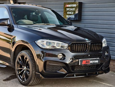 BMW X6 3L M Sport Black #18