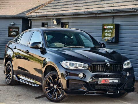 BMW X6 3.0 40D M Black #3