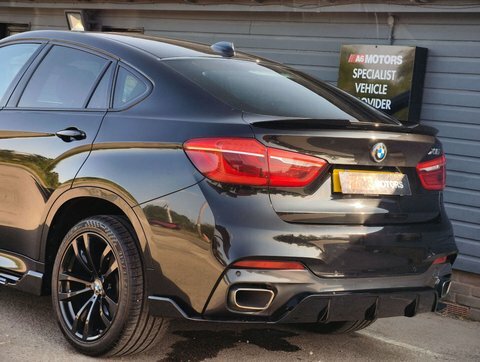 BMW X6 3L M Sport Black #20