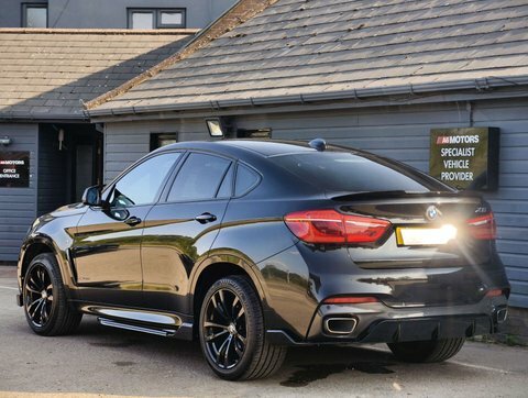 BMW X6 3L M Sport Black #14