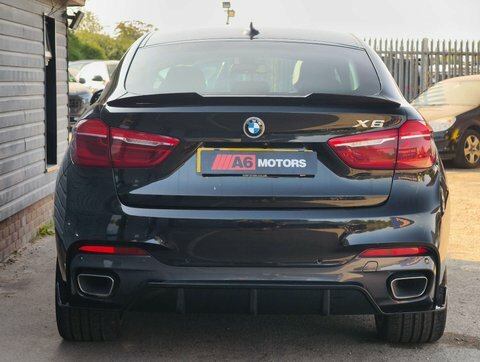 BMW X6 3L M Sport Black #15