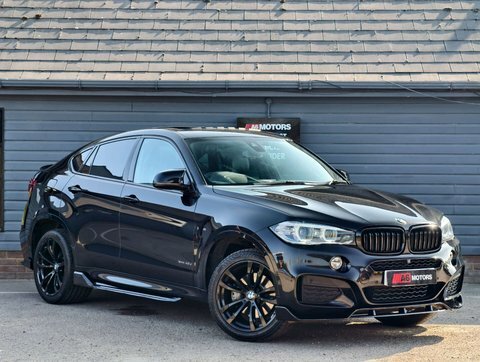 BMW X6 3.0 40D M Black #5