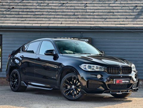BMW X6 3.0 40D M Black #6