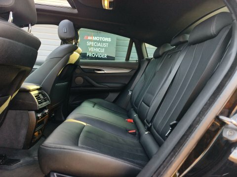 BMW X6 3L M Sport Black #23