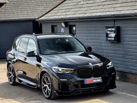 BMW X5 3.0 30D M Black #2