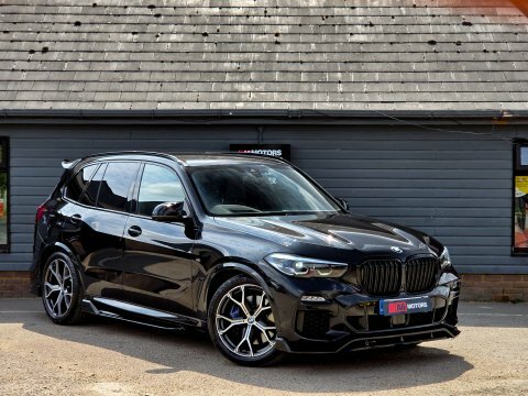 BMW X5 3.0 30D M Black #4