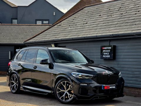 BMW X5 3.0 30D M Black #3