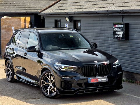 BMW X5 3.0 30D M Black #5