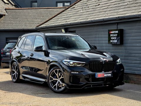BMW X5 3.0 30D M Black