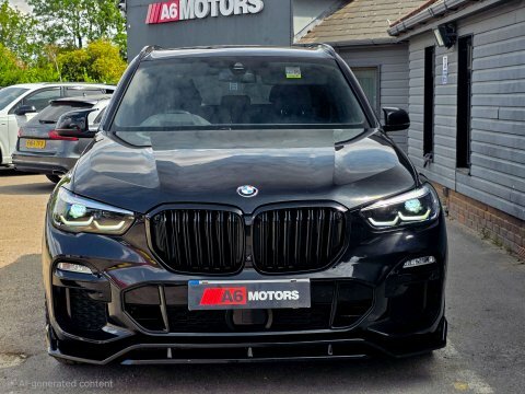 BMW X5 3.0 30D M Black #6