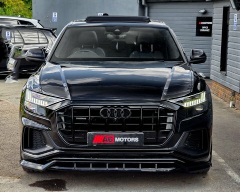 Audi Q8 3.0 Tdi V6 MH68SSK Black #6