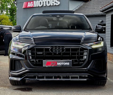 Audi Q8 3.0 Tdi V6 MH68SSK Black #5