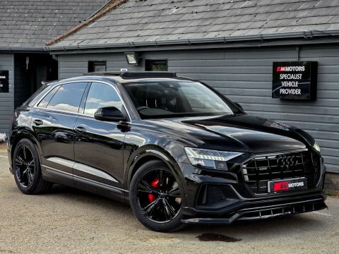 Audi Q8 3.0 Tdi V6 MH68SSK Black #2