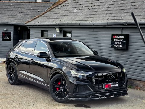 2019 Audi Q8