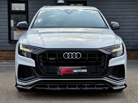 Audi Q8 3.0 Tdi V6 ME19UJU White #6