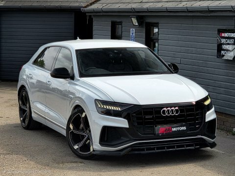 2019 Audi Q8
