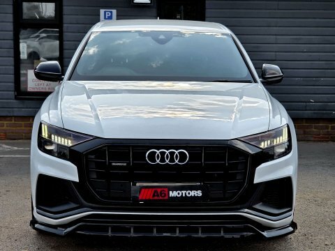 Audi Q8 3.0 Tdi V6 ME19UJU White #5