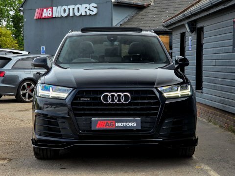 Audi Q7 3.0 Tdi V6 Black #6