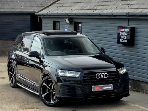 Audi Q7 3.0 Tdi V6 Black