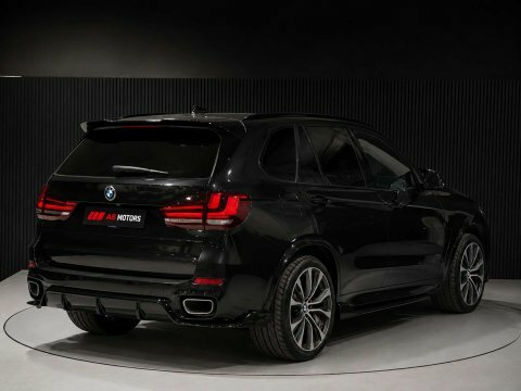 BMW X5 3.0 30D M Black #2