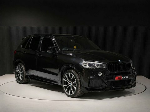 BMW X5 3.0 30D M Black