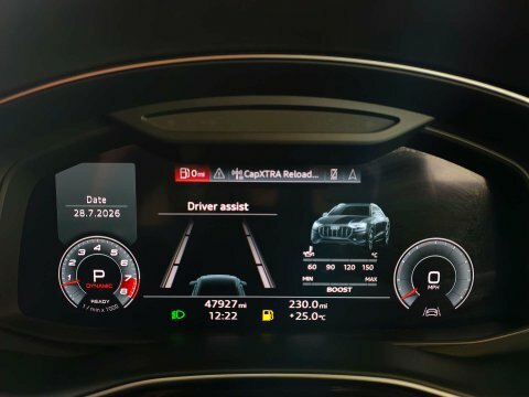 Audi SQ8 Sq8 Tfsi Quattro Black Edition Grey #28