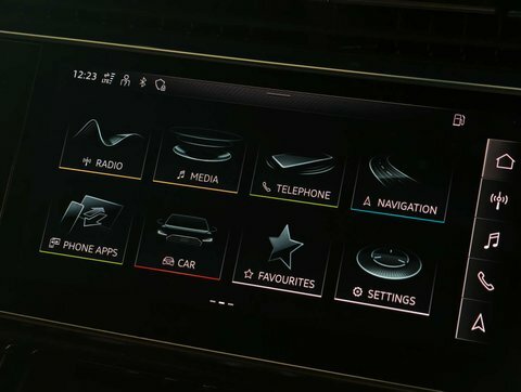 Audi SQ8 Sq8 Tfsi Quattro Black Edition Grey #38