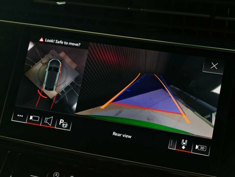 Audi SQ8 Sq8 Tfsi Quattro Black Edition Grey #39