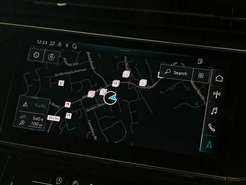 Audi SQ8 Sq8 Tfsi Quattro Black Edition Grey #37