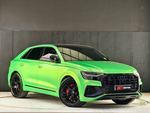Audi SQ8 Sq8 Tfsi Quattro Black Edition Grey #2