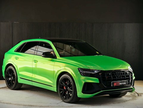Audi SQ8 Sq8 Tfsi Quattro Black Edition Grey #18